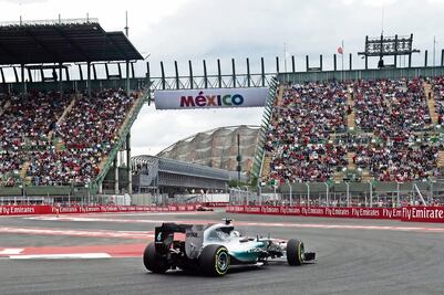 Fórmula 1 deja 221 mdd a México