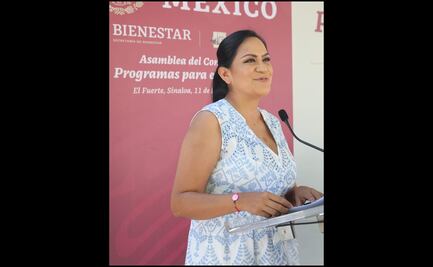 Ariadna Montiel encabeza instalación de Comités de Programas para el Bienestar en sierra de Sinaloa