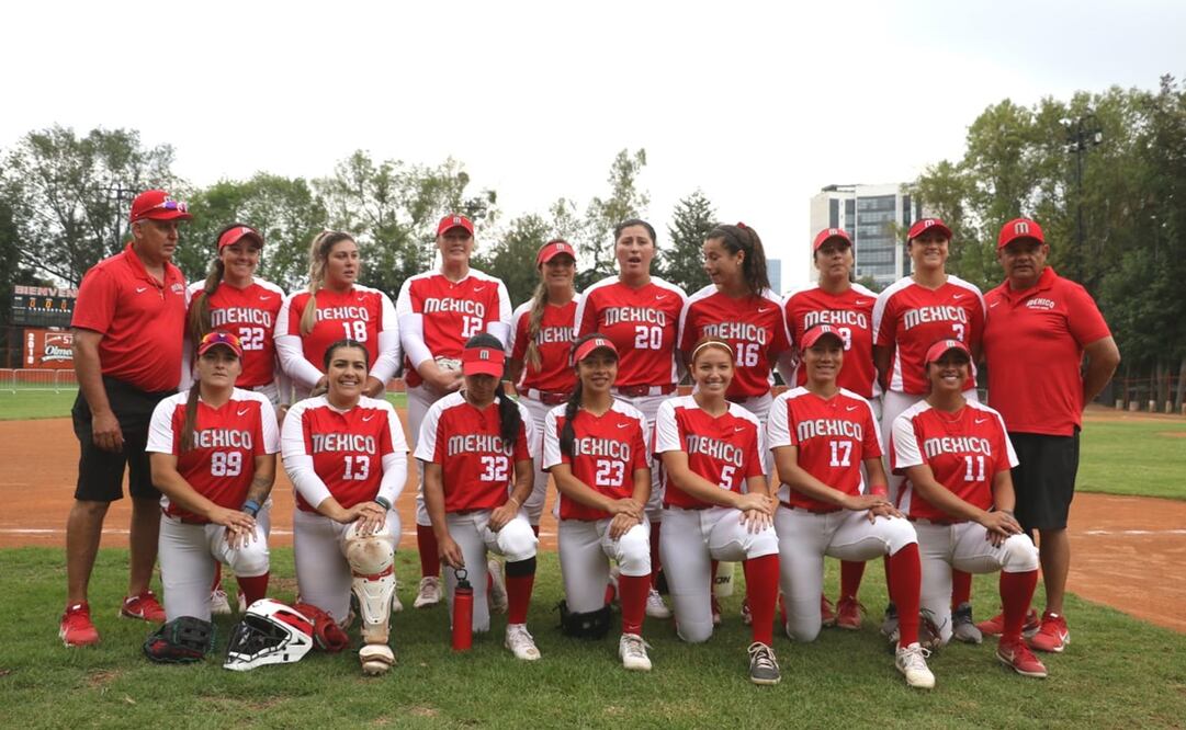 Selección Mexicana de Softbol finaliza preparación de cara a Juegos Olímpicos
