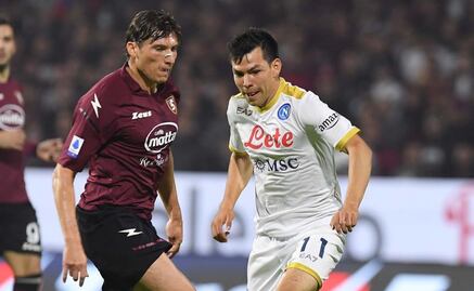 Napoli y el 'Chucky' Lozano son líderes de la Serie A; se mantienen invictos