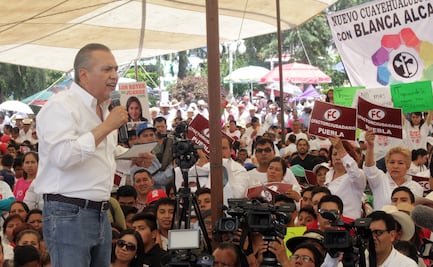 PRI va por mayoría y triunfos contundentes: Beltrones