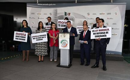 PAN y PRI acusan censura por Nueva Ley de Telecomunicaciones; "es cercana al totalitarismo", dicen