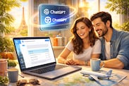 ¿Cómo buscar vuelos con Skyscanner en ChatGPT? El truco para encontrar viajes baratos conversando con la IA. Foto: IA