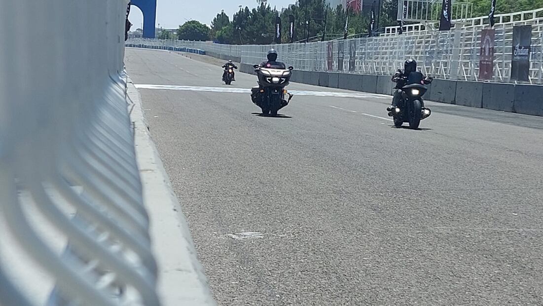 El 7th National Ride comparte el gusto por rodar entre apasionados de Indian.