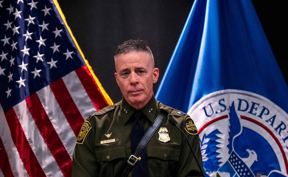 El relevo busca desactivar la crisis política y social tras operativos federales letales. (26/01/26) Foto: AFP