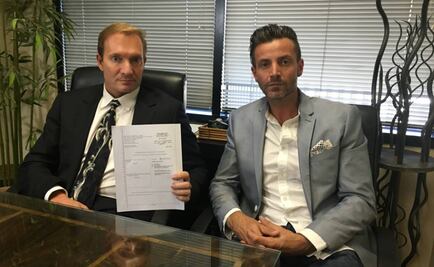 "Sólo quiero justicia", dice reportero agredido por Eduardo Yáñez