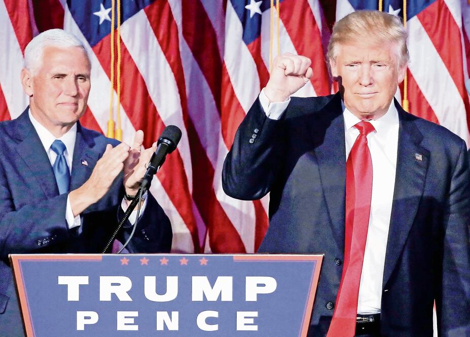 Donald Trump (ARCHIVO EL UNIVERSAL)