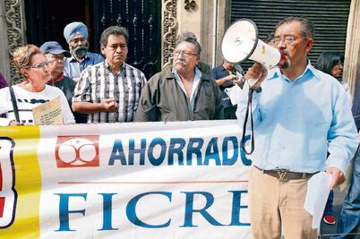 Se mantienen bloqueos en las cuentas de Ficrea