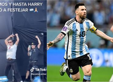 VIDEO: La emocionante celebración de Harry Styles tras la anotación de Lionel Messi