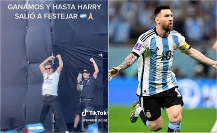 VIDEO: La emocionante celebración de Harry Styles tras la anotación de Lionel Messi