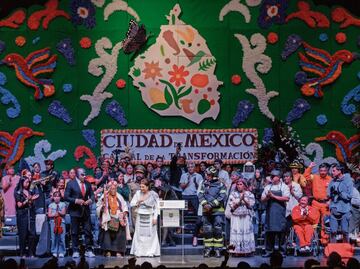 Brugada plantea segundo piso en Tlalpan y Agua Bienestar a 7 pesos