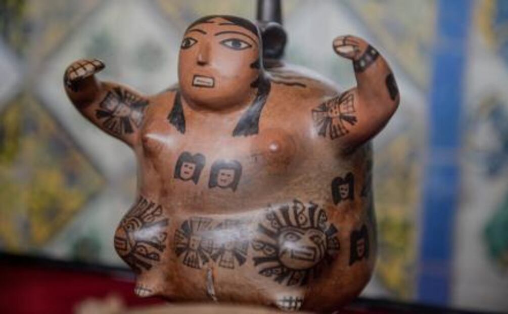 Perú recupera piezas arqueológicas tras haber sido sacadas de manera ilegal