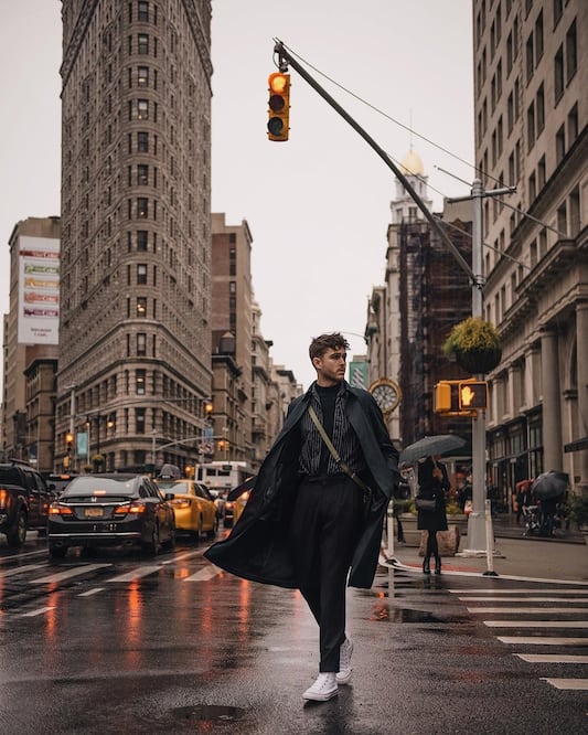 Conoce nuestras mejores propuestas de estilo masculino. ¡Lucirás espectacular! / Fotos: Instagram