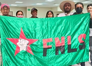 Frente por el Socialismo denuncia represión durante protesta en Michoacán; piden mesa de diálogo con Ramírez Bedolla