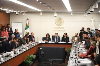 Presentan senadores primera opción de terna para la CNDH