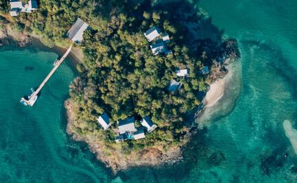 ¿Cuánto cuesta hospedarte en una isla privada y casi virgen de Panamá?