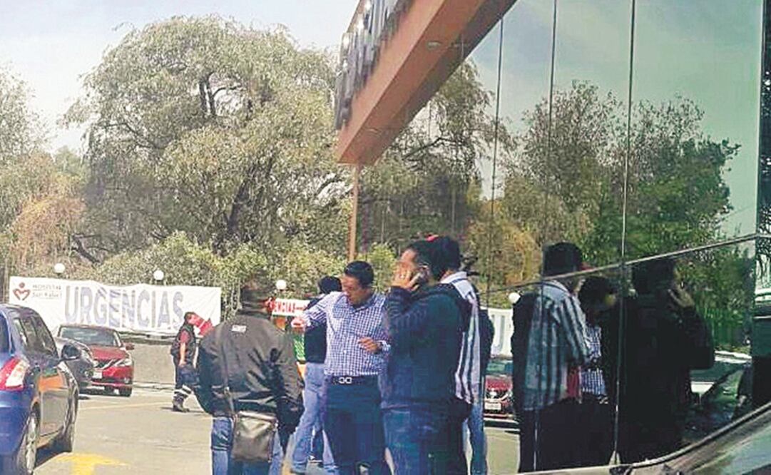 Recupera ción. La fiscalía del Estado de México declaró que Francisco Rojas San Román, diputado federal con licencia, se reporta como estable. (REBECA JIMÉNEZ. EL UNIVERSAL)