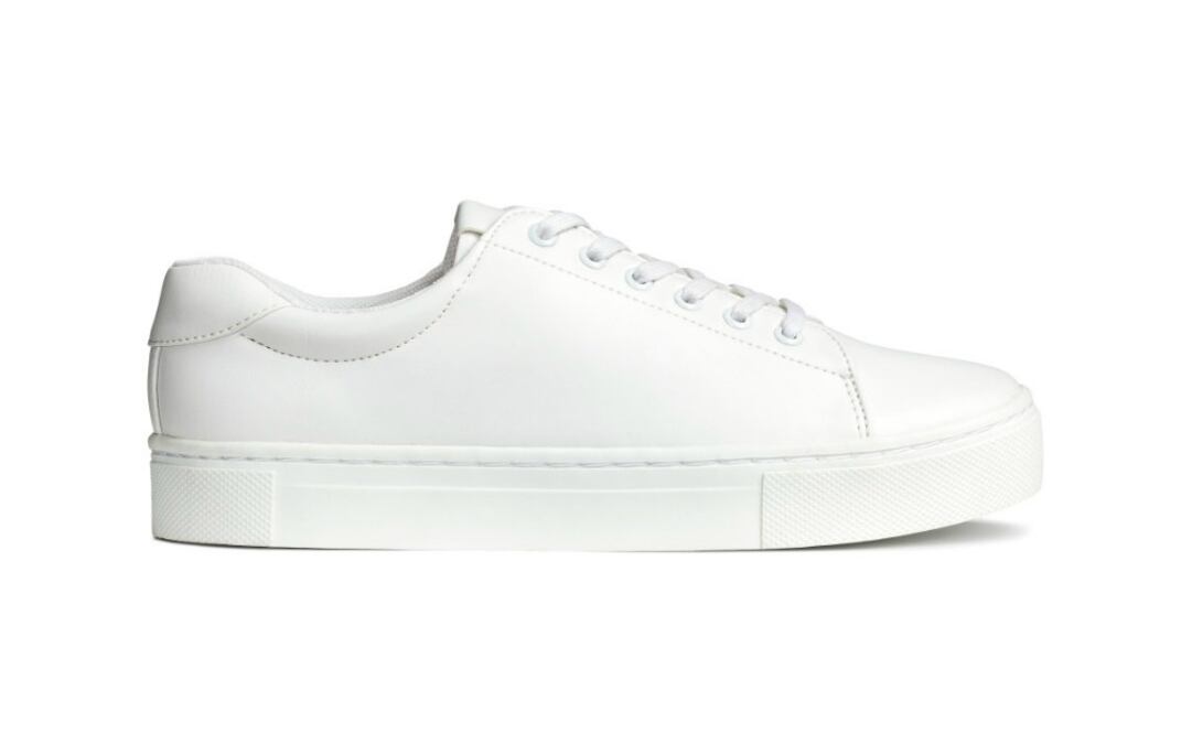 Sneakers para estar cómoda H&M $449