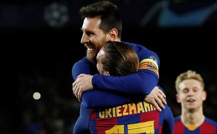 Barcelona derrotó al Borussia Dortmund y clasificó a Octavos de Final