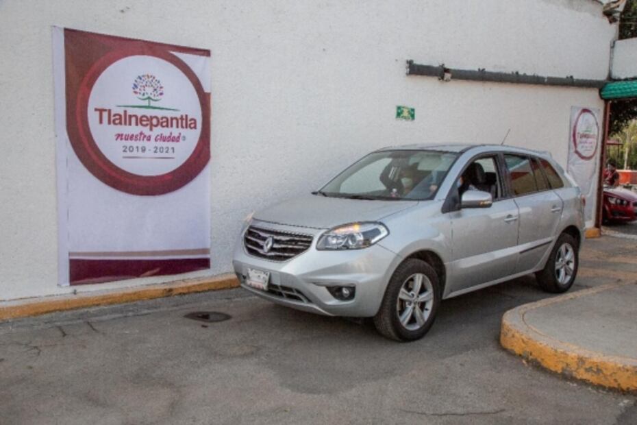 Aplican pruebas rápidas de Covid-19 a habitantes de Tlalnepantla