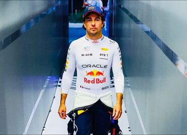 VIDEO: Así se despide Checo Pérez de Red Bull