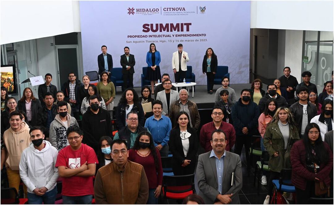 Hidalgo presenta CITNOVA. Foto: EL UNIVERSAL