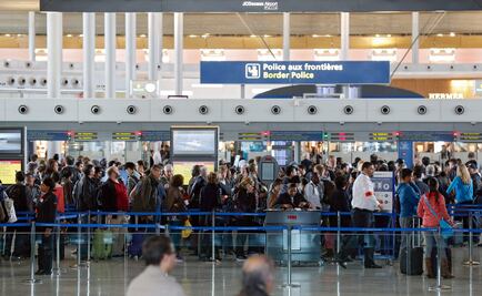 Indigente halla 300 mil euros en aeropuerto de París y desaparece