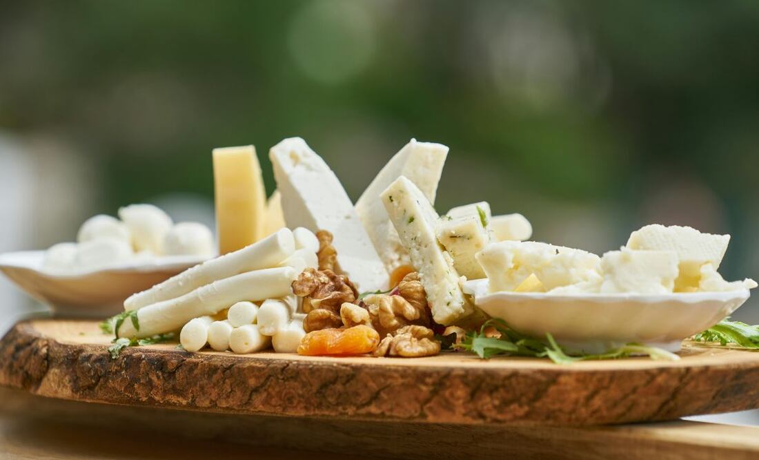 Quesos | Foto: Pexels