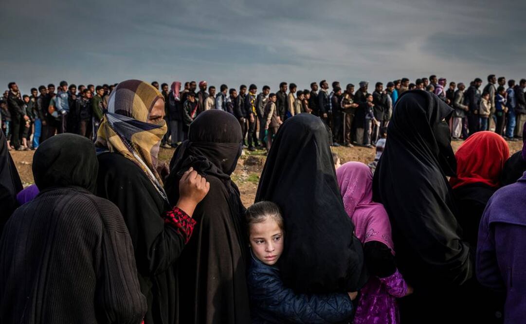 Imagen de Ivor Prickett, una de las nominadas. FOTO: Vía Reuters.