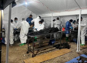 Identifican primer cuerpo de los 383 hallados en crematorio de Ciudad Juárez; será entregado a su familia en 48 horas