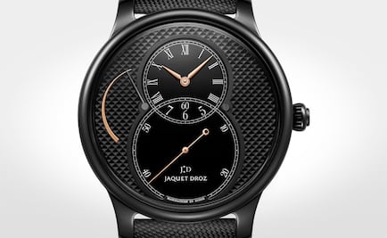 Jaquet Droz depura el estilo de su modelo insignia