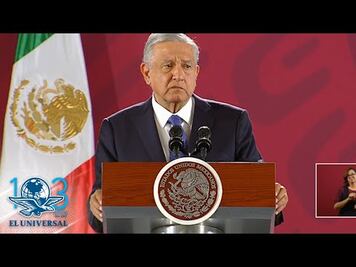AMLO llama conservadores a supuestos anarquistas que hicieron desmanes en marcha por los 43