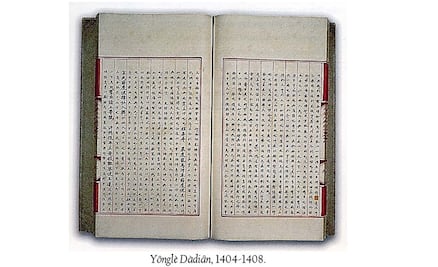 Enciclopedia Yongle (Yônglè Dàdiân - 永樂大典)