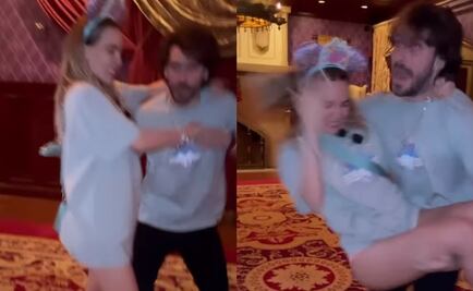 ¡Por un pelo! Belinda y su hermano estuvieron al borde de sufrir un incidente