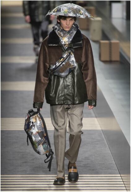 Sombreros sombrilla, la nueva tendencia que está volviendo loca la web