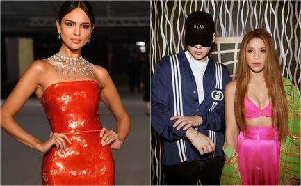 Eiza González es criticada por apoyar a Shakira: "Tú también has sido amante"