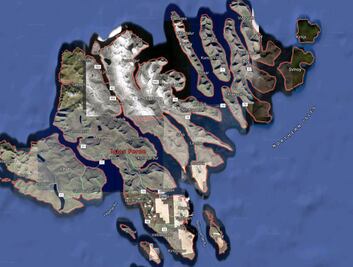 Lugares ocultos en Google Maps