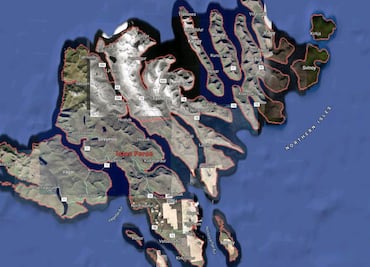 Lugares ocultos en Google Maps