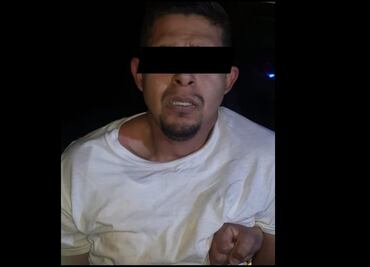 Tras persecución, detienen a hombre con tres niñas en Nuevo León