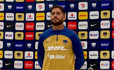 “Palermo” Ortiz confirma su regreso al once titular de Pumas, tras suspensión de Silva