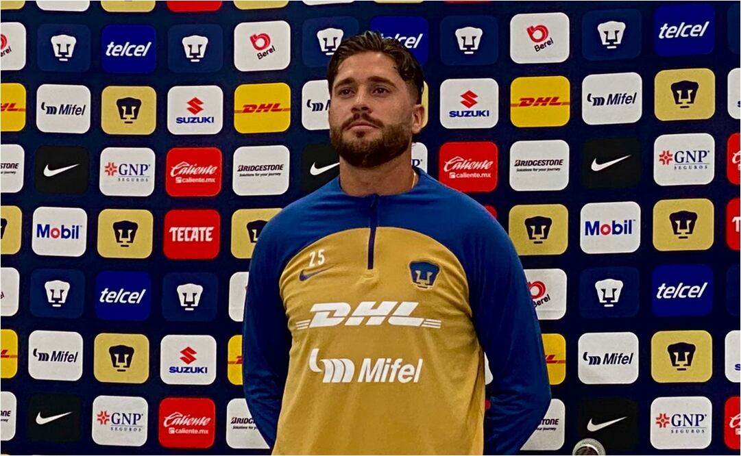 Arturo Ortiz en conferencia de prensa