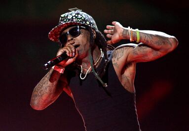 Reportan hospitalización del rapero Lil Wayne
