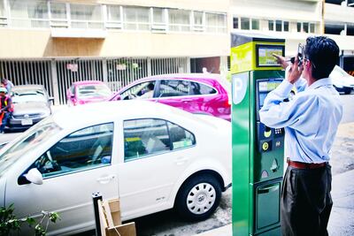 ¿Parquímetros operan de manera normal hoy, jueves 1 de Mayo?