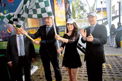 Paola hará torneo en el Zócalo