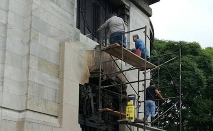 Procuraduría capitalina indagará incendio en Bellas Artes