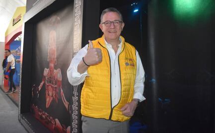 La felicidad de Jorge Garralda: regalar juguetes a los niños 