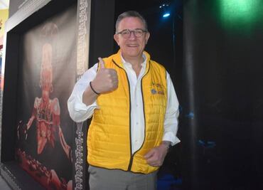 La felicidad de Jorge Garralda: regalar juguetes a los niños