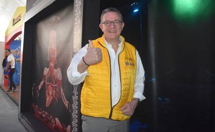 La felicidad de Jorge Garralda: regalar juguetes a los niños