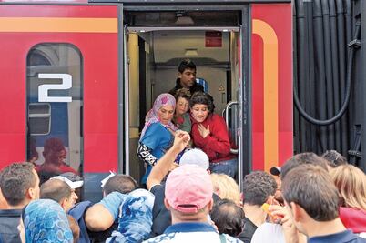 Europa se divide por tema migratorio