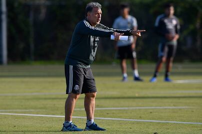 Martino mantendrá su alineación ante Costa Rica